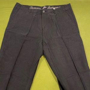 Tommy Bahama Linen Pants, Black, 36x34